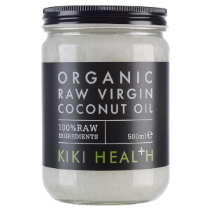 Aceite virgen de coco crudo y orgánico de KIKI Health 500 ml