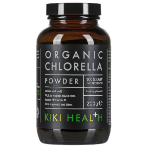 Chlorella orgánica en polvo de KIKI Health 200 g