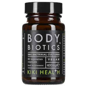 Comprimidos bióticos para el cuerpo de KIKI Health (60 cápsulas)