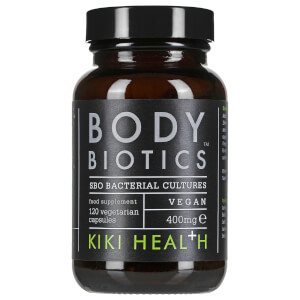 KIKI Health Body Biotics Tablets (120 Capsules)
