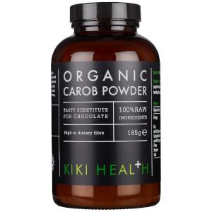 Algarrobo orgánico en polvo de KIKI Health 185 g
