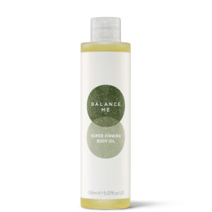 Aceite corporal súper tonificante de Balance Me 150ml