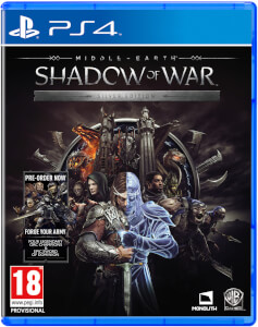 Middle-Earth: Shadow of War Silver Edition PS4 - Zavvi UK