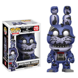 Five Nights at Freddy s Nightmare Bonnie Pop Vinyl Figure