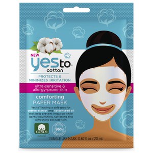 Yes To Cotton Sheet Mask