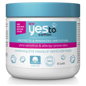 Yes To Cotton Eye Makeup Remover Pads