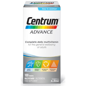 Comprimidos multivitamínicos Advance de Centrum - (100 comprimidos)