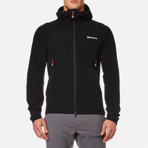 Montane Men s Dyno Stretch Softshell Jacket Black Alpine Red