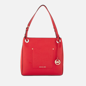 MICHAEL MICHAEL KORS Women s Walsh Medium Tote Bag Bright Red