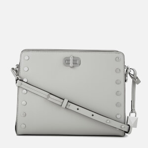 MICHAEL MICHAEL KORS Women s Sylvie Medium Messenger Bag Aluminium