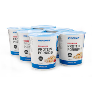 Protein Porridge Pots - 6 x 70g - Red Berry