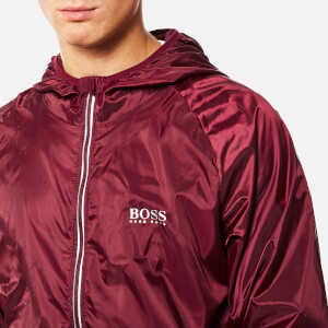 Boss beach jacket store