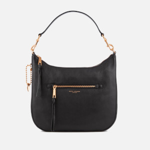 Marc Jacobs Women s Recruit Hobo Bag Black Coggles