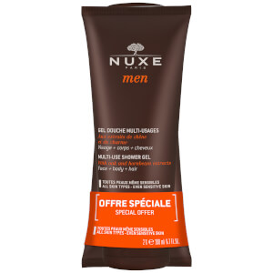 NUXE Men's Shower Gel Duo 200ml