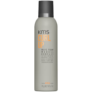 Espuma para rizos CurlUp de KMS 200 ml