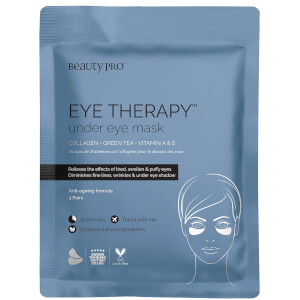 BeautyPro Eye Therapy Under Eye Mask with Collagen and Green Tea Extract (3 Applications)