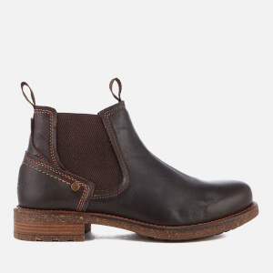 Wrangler Men s Hill Chelsea Boots Dark Brown Mens Footwear