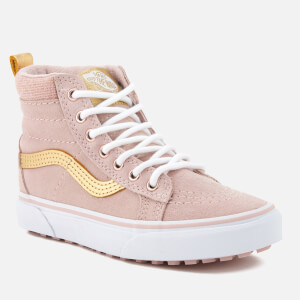 Vans sk8 discount hi dry rose