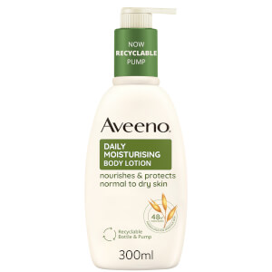 Loción hidratante diaria de Aveeno 300 ml