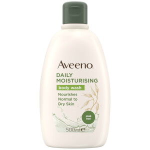 Gel de baño para pieles sensibles y secas de Aveeno 500 ml