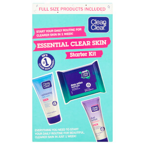 CLEAN & CLEAR Essential Clear Skin Starter Kit