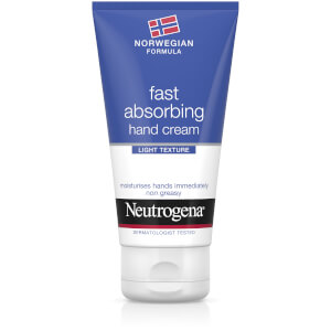 Crema de manos de rápida absorción Fórmula Noruega de Neutrogena 75 ml