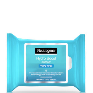 Neutrogena Hydro Boost Cleanser Wipes (25 Wipes)