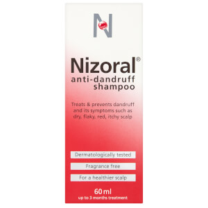 Nizoral Shampoo 60 ml lookfantastic