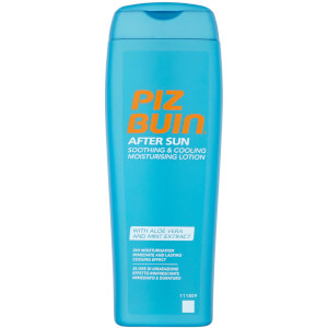 Loción hidratante para después del bronceado Soothing and Cooling de Piz Buin 200 ml