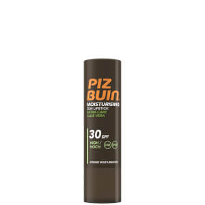 Barra de labios con protección solar Moisturising de Piz Buin PFS 30 4,9 g