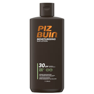 Loción solar hidratante de Piz Buin - FPS 30 alto 200 ml