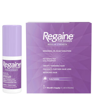 Regaine Women's Regular Strength Hair Loss and Hair Regrowth Solution 60ml