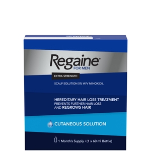 Regaine Men's Extra Strength Hair Loss and Hair Regrowth Solution 60ml