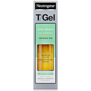 Neutrogena T/Gel Anti-Dandruff Shampoo for Greasy Hair 125ml