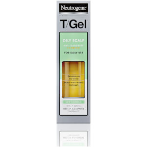 Neutrogena T/Gel Anti-Dandruff Shampoo for Greasy Hair 250ml