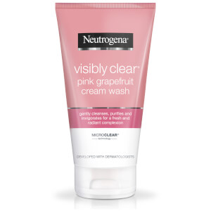 Neutrogena Visibly Clear Pink Grapefruit Cream Wash 150ml | Free US Shipping |