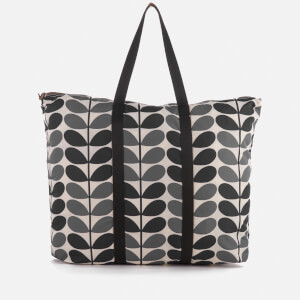 Orla Kiely Women s Foldaway Travel Bag Storm