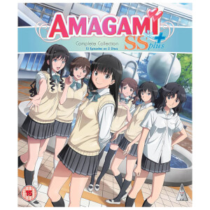 Amagami SS Plus Collection Blu-ray - Zavvi UK