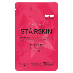 STARSKIN Eye Catcher Smoothing Bio-Cellulose Single Eye Mask (Free Gift)