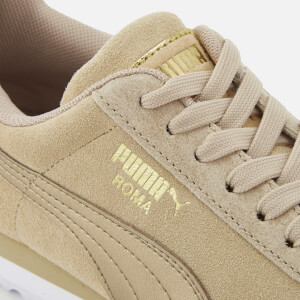 Puma Women s Roma Basic Metallic Safari Trainers Safari Safari