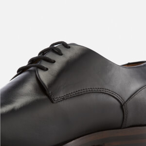 Hudson London Men s Enrico Leather Derby Shoes Black Coggles