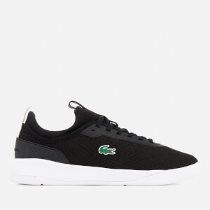 Lacoste Men s LT Spirit 2.0 317 1 Runner Trainers Black White Coggles
