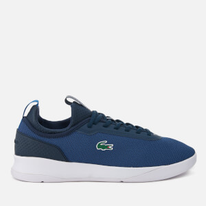 Lacoste Men s LT Spirit 2.0 317 1 Runner Trainers Navy Dark Blue TheHut