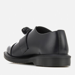 高い素材 Martens Dr. Women's Top Knotted Leather Eliza Kensington 靴