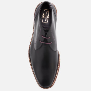Azzlan leather derby boots cheap