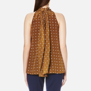最終値下げ Diane von Blouse Neck High Sleeveless Women's Furstenberg ジャケット・アウター