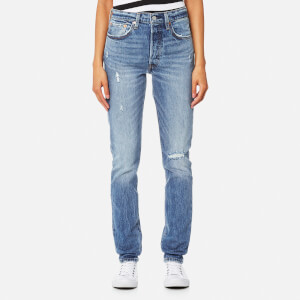 Levi's 501 stretch skinny jeans post modern blues new arrivals