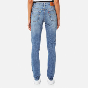 Levi's 501 skinny post modern blues top