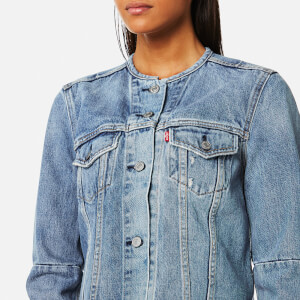 Levi's altered best sale trucker