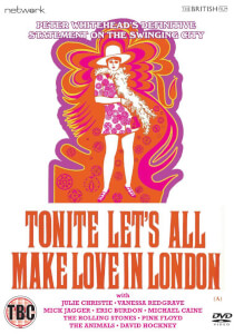 【中古】 SWINGING　LONDON　66ー67　TONITE：LET’S　ALL　MAKE　LOVE　in　LONDON/ＤＶＤ/BWDー1240 Tonite Let's All Make Love In London Plus – CD